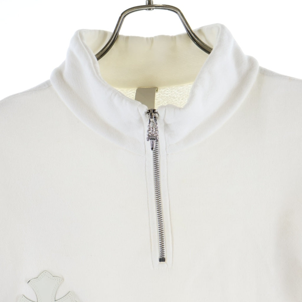 CHROME HEARTS(クロムハーツ) Y NOT レザー エナメルクロスパッチ