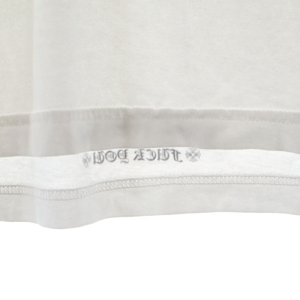 CHROME HEARTS(クロムハーツ) CH L S 1 袖英字プリント スクロールラベルプリント長袖カットソー