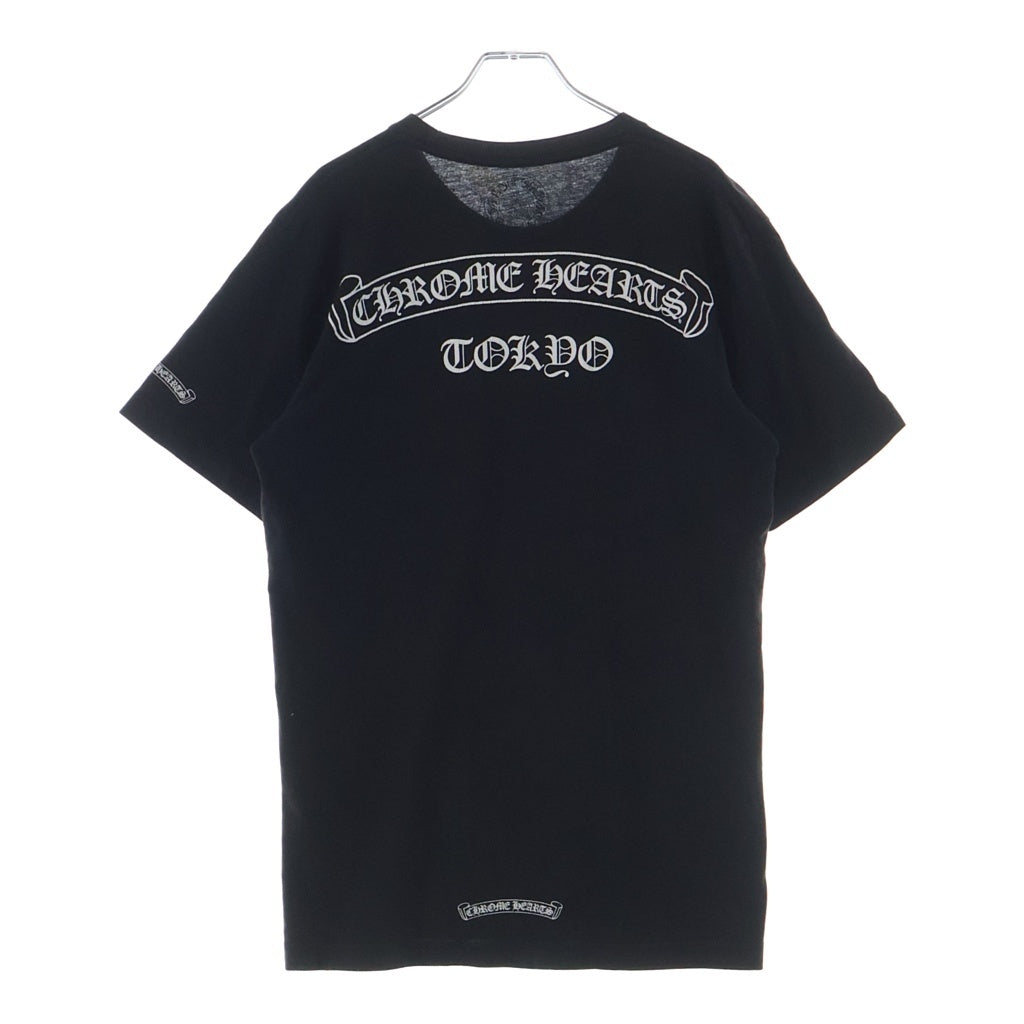 CHROME HEARTS(クロムハーツ) CH S/S 東京限定 バックスクロールラベルプリント 半袖Tシャツカットソー