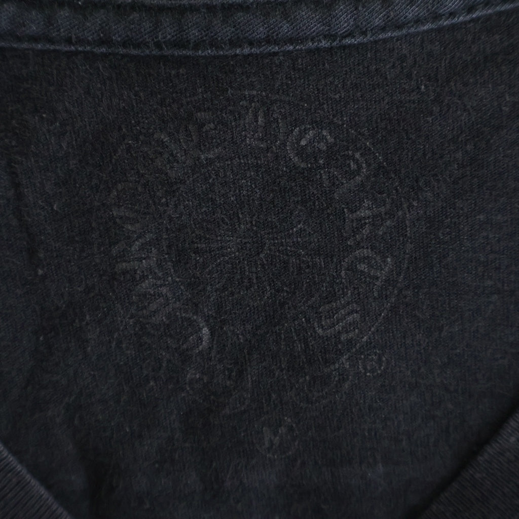 CHROME HEARTS(クロムハーツ) CH S/S 東京限定 バックスクロールラベルプリント 半袖Tシャツカットソー