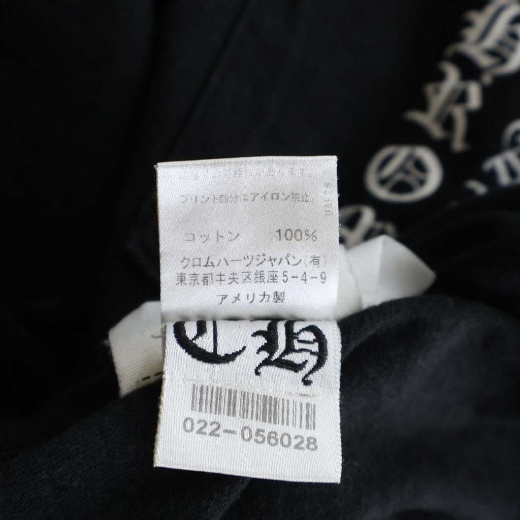 CHROME HEARTS(クロムハーツ) CH S/S 東京限定 バックスクロールラベルプリント 半袖Tシャツカットソー