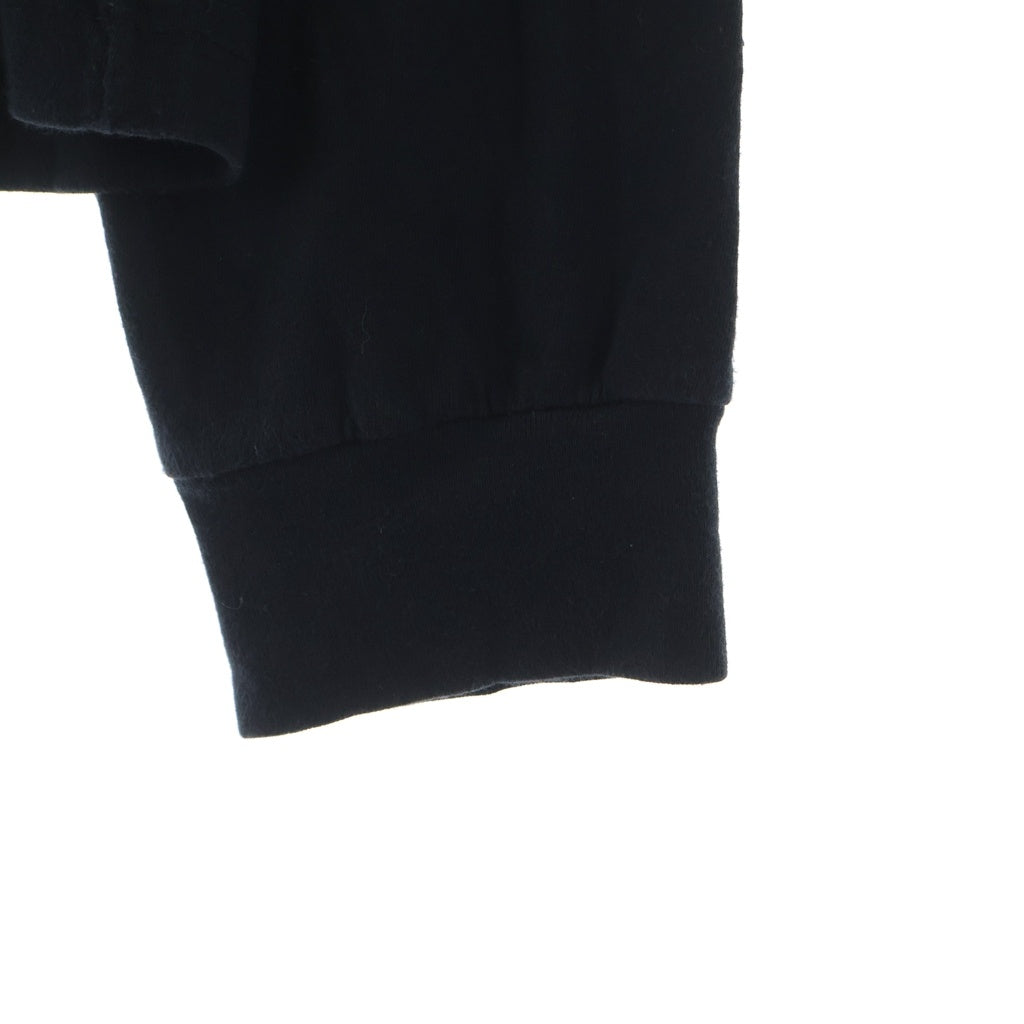 CHROME HEARTS(クロムハーツ) CH L/S T-SHIRT アームフローラル バックホースシュープリント 長袖Tシャツ ロンT ブラック