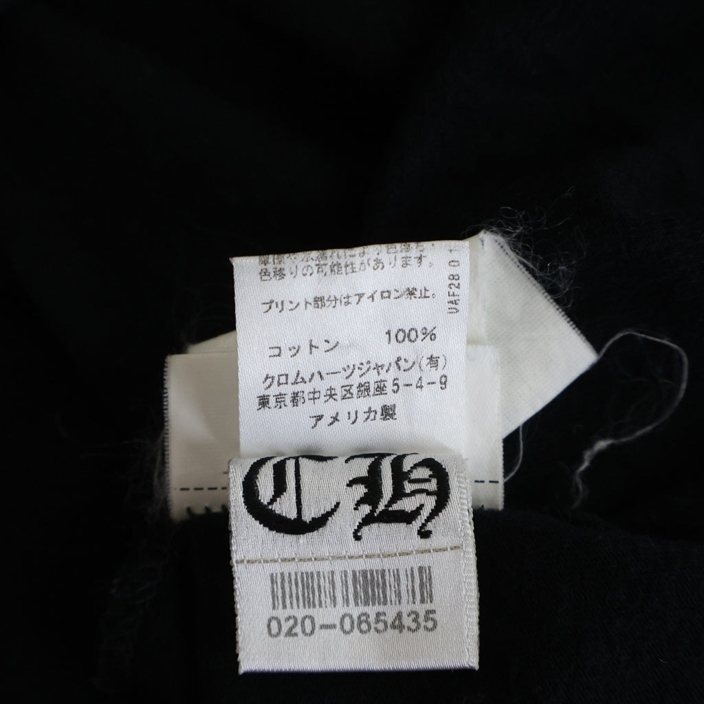 CHROME HEARTS(クロムハーツ) CH L/S FOTI フォティ マハリアプリント 長袖Tシャツ