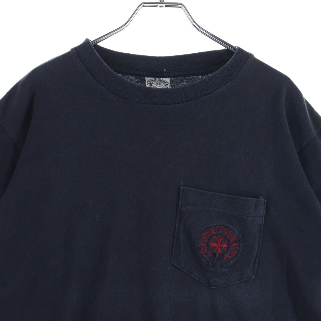 CHROME HEARTS(クロムハーツ) OLD S/S オールドCHプラス刺繍半袖Tシャツ