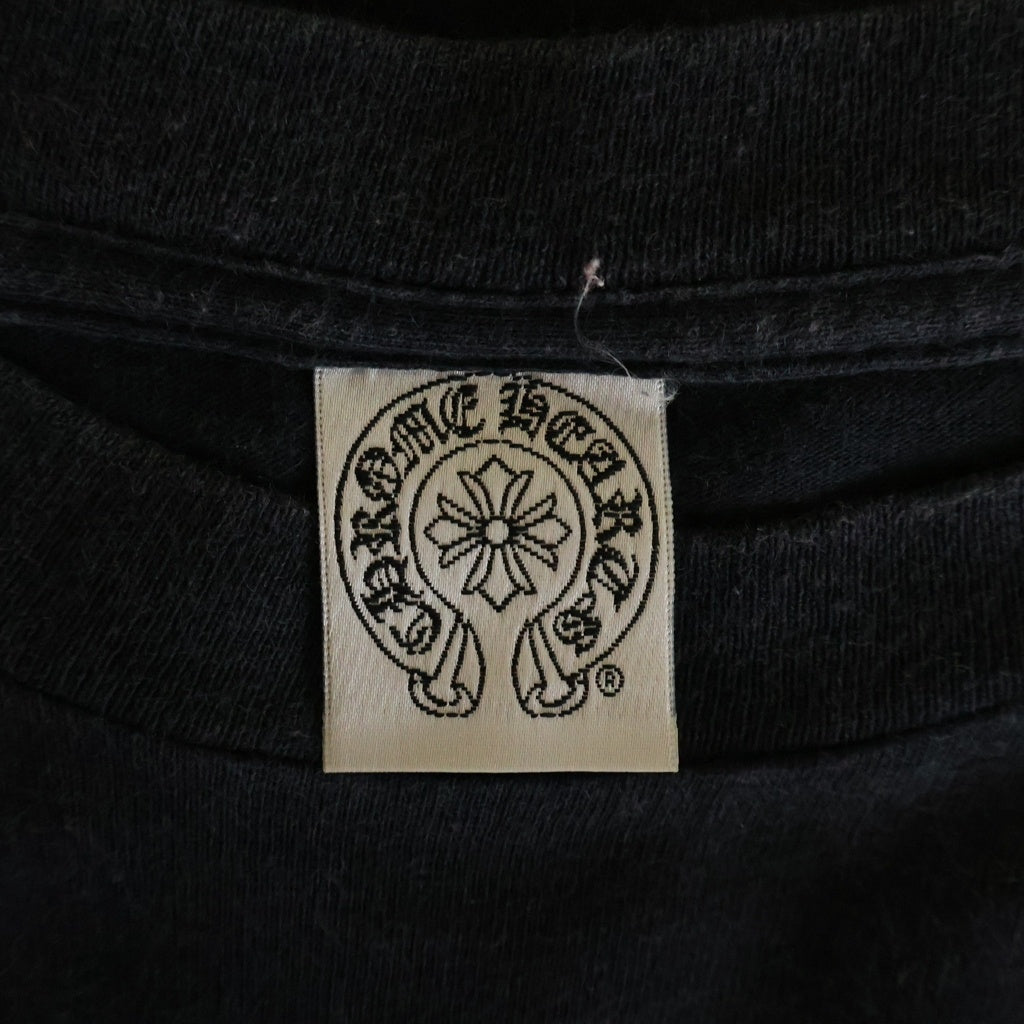 CHROME HEARTS(クロムハーツ) OLD S/S オールドCHプラス刺繍半袖Tシャツ