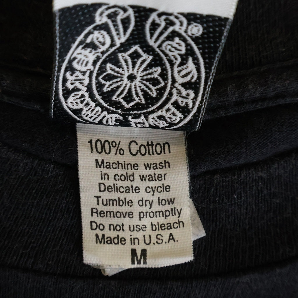 CHROME HEARTS(クロムハーツ) OLD S/S オールドCHプラス刺繍半袖Tシャツ
