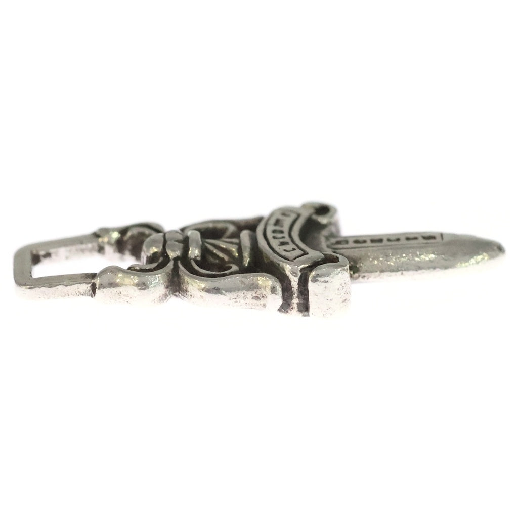 CHROME HEARTS(クロムハーツ) #5 DAGGER ZIP1 ダガージップ シルバーネックレストップ シルバー
