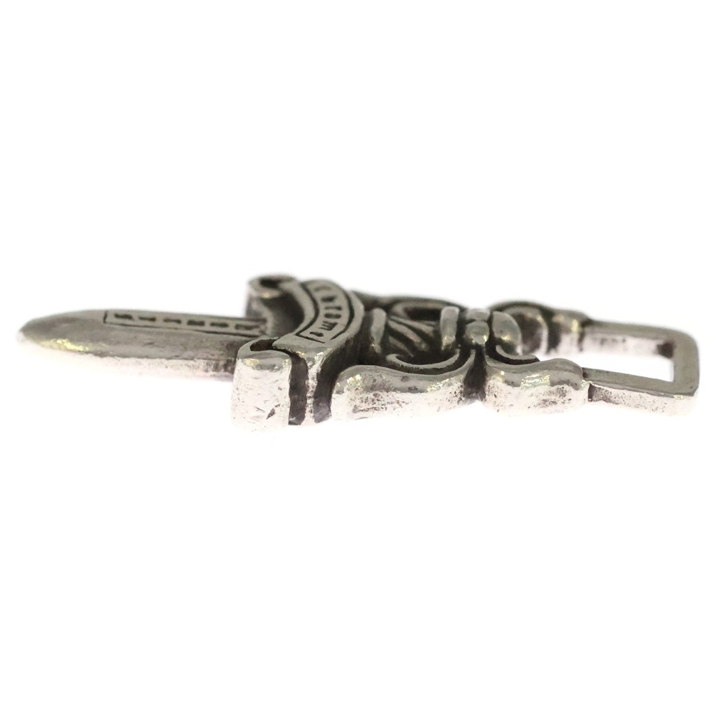 CHROME HEARTS(クロムハーツ) #5 DAGGER ZIP1 ダガージップ シルバーネックレストップ シルバー