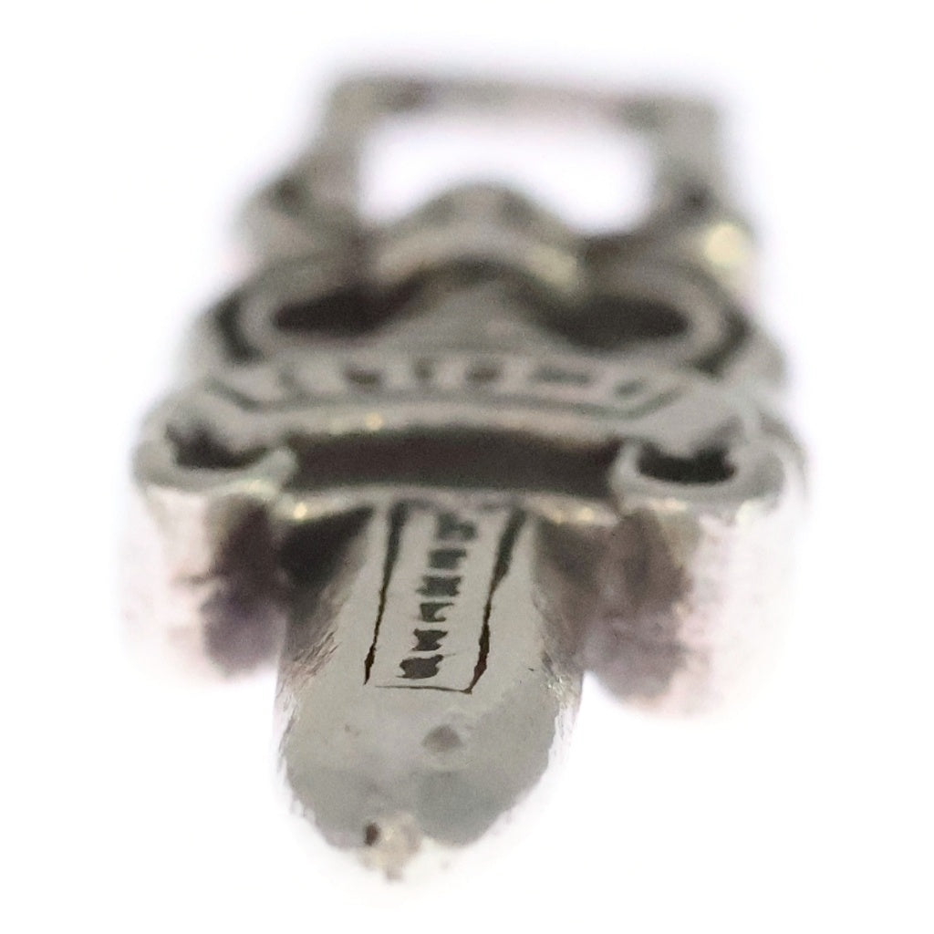 CHROME HEARTS(クロムハーツ) #5 DAGGER ZIP1 ダガージップ シルバーネックレストップ シルバー