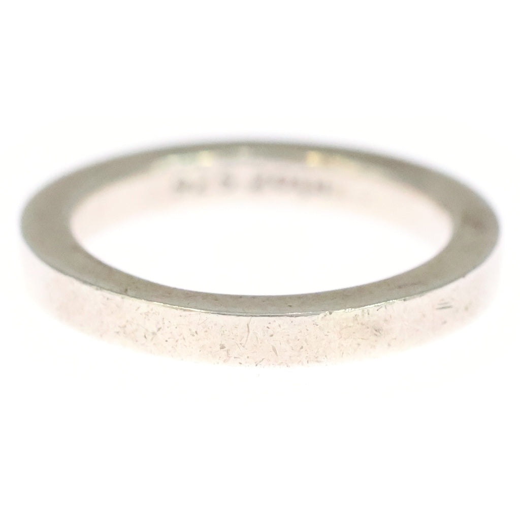 CHROME HEARTS(クロムハーツ) 3mm SPACER PLN 3mm スペーサープレーンリング シルバーBCA389
