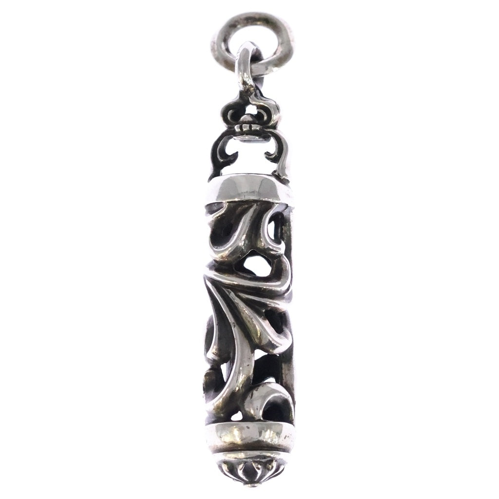 CHROME HEARTS(クロムハーツ) ROLLER ローラー オールド刻印 シルバーネックレストップ