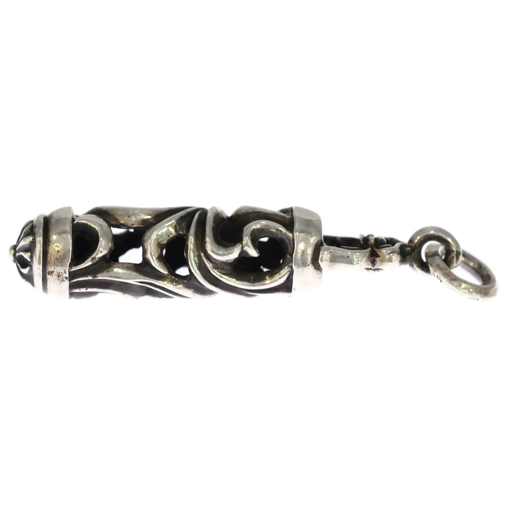 CHROME HEARTS(クロムハーツ) ROLLER ローラー オールド刻印 シルバーネックレストップ