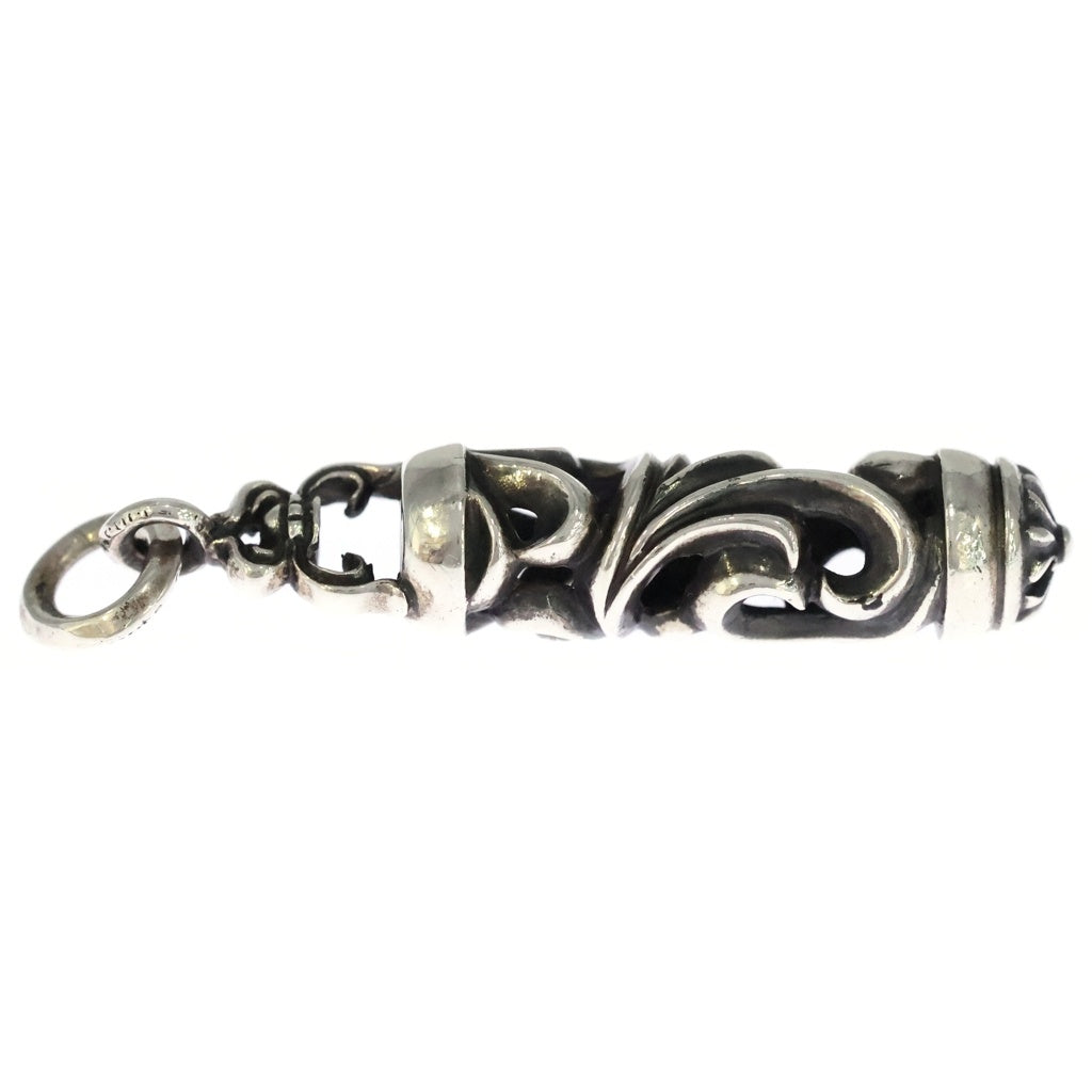 CHROME HEARTS(クロムハーツ) ROLLER ローラー オールド刻印 シルバーネックレストップ