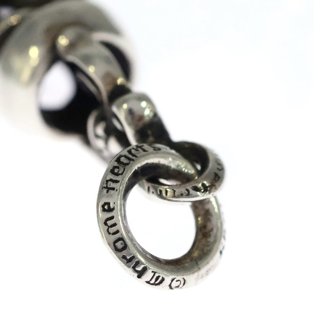 CHROME HEARTS(クロムハーツ) ROLLER ローラー オールド刻印 シルバーネックレストップ