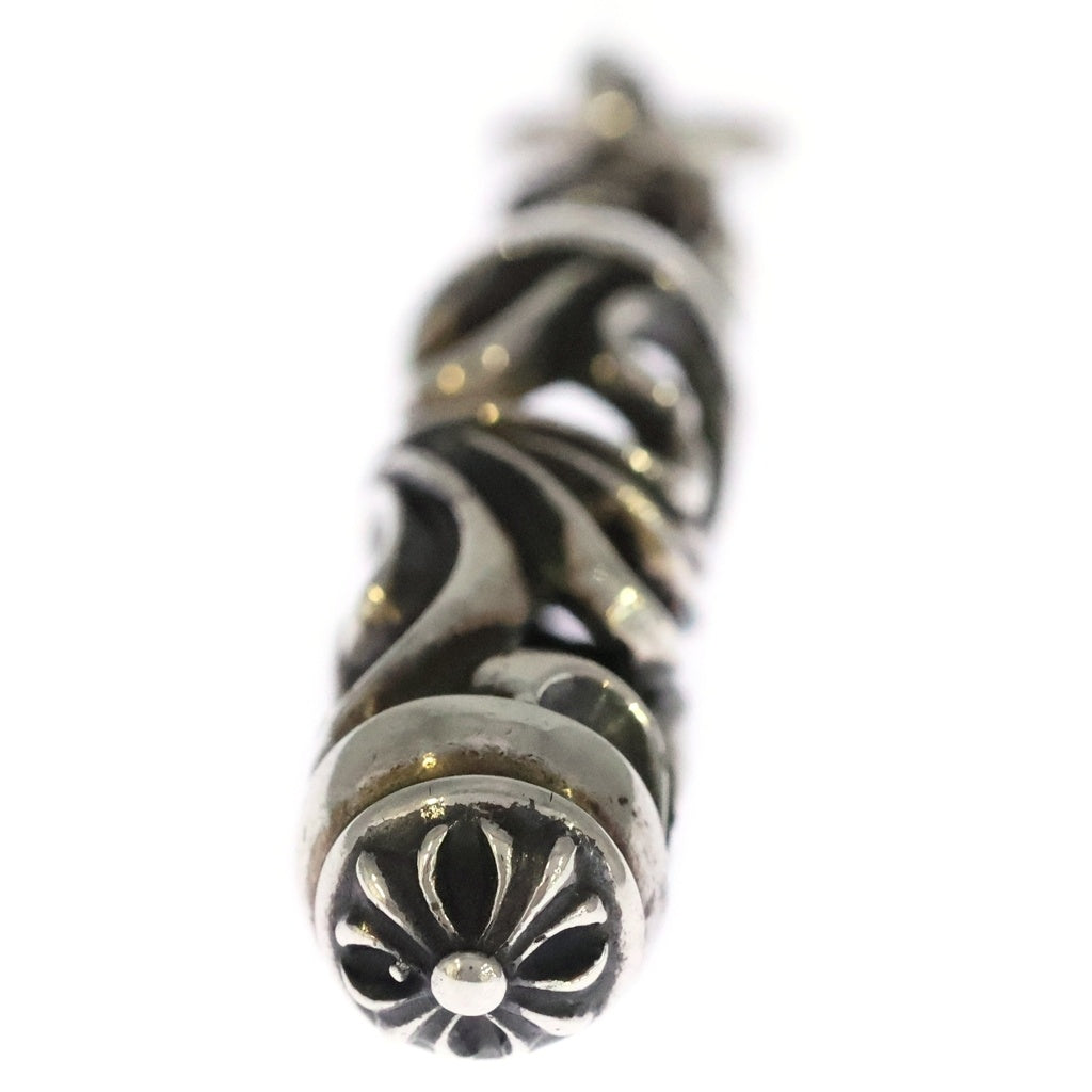 CHROME HEARTS(クロムハーツ) ROLLER ローラー オールド刻印 シルバーネックレストップ