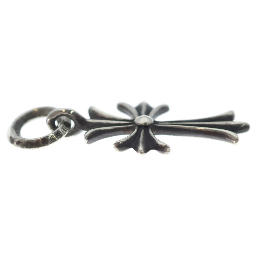 CHROME HEARTS(クロムハーツ) TINY CH CROSS タイニーCHクロス チャーム ネックレストップ シルバー BCA382