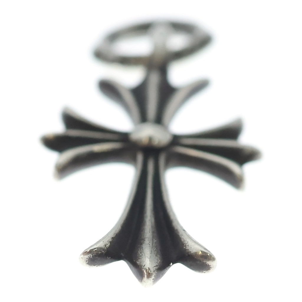 CHROME HEARTS(クロムハーツ) TINY CH CROSS タイニーCHクロス チャーム ネックレストップ シルバー BCA382