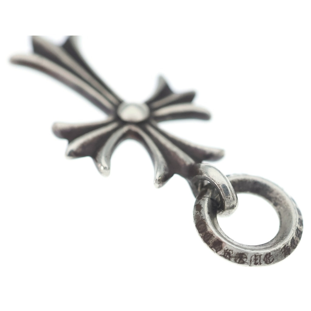 CHROME HEARTS(クロムハーツ) TINY CH CROSS タイニーCHクロス チャーム ネックレストップ シルバー BCA382