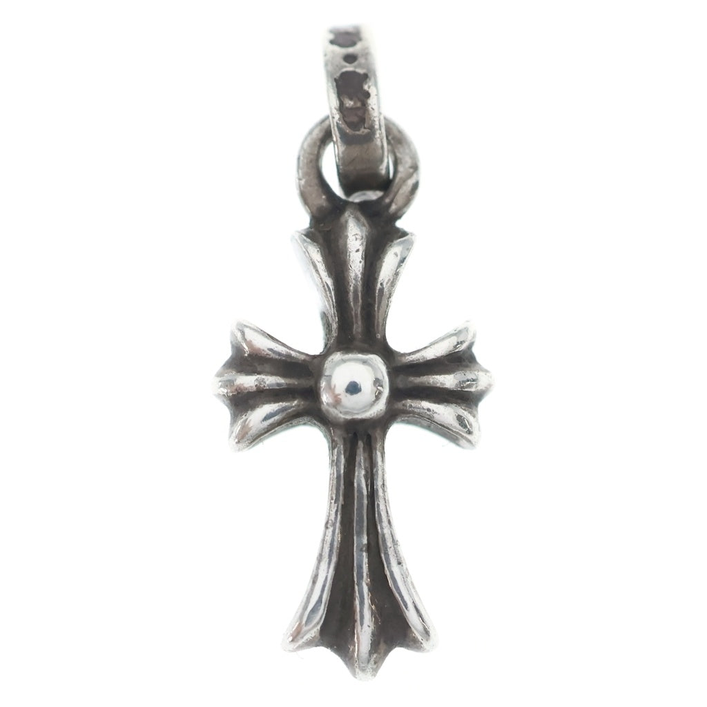 CHROME HEARTS(クロムハーツ) CRS BBYFAT ベイビーファットクロス ペンダントトップ シルバー BCA237