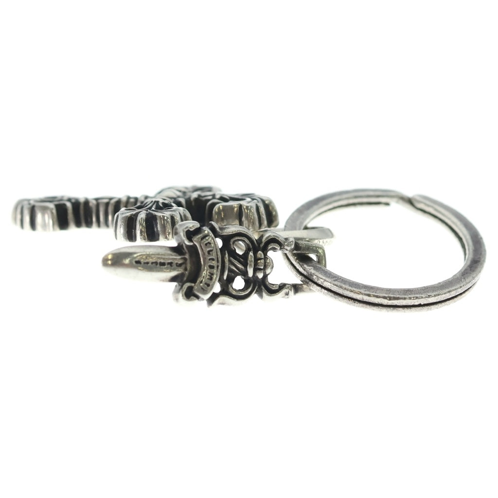 CHROME HEARTS(クロムハーツ) XS FILIG CROSS&No5 DGGR フィリグリークロス #5ダガーキーリング シルバーキーリング