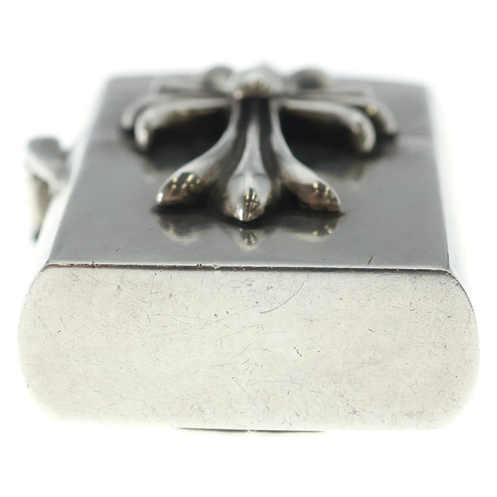CHROME HEARTS(クロムハーツ) ZIPPO LIGHTERZ-V1 V1スモールCHクロスシルバージッポライター