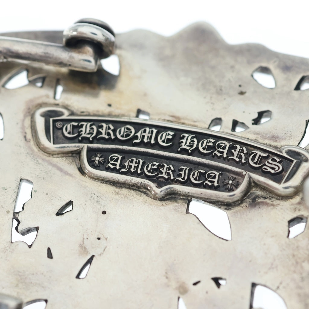 CHROME HEARTS(クロムハーツ) BUCKL CEMETERY 1.5 セメタリークロスバックル シルバー BCA358