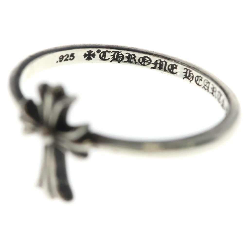 CHROME HEARTS(クロムハーツ) BUBBLEGUM CH CRS バブルガム CHクロスリング シルバー