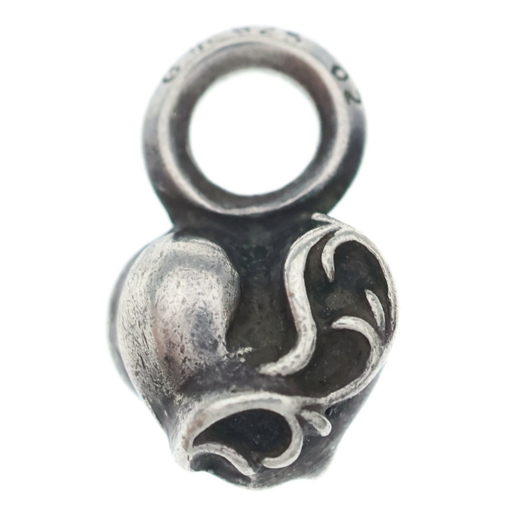 CHROME HEARTS(クロムハーツ) #B STACK HEART ハートスタックチャーム シルバーネックレストップ シルバー