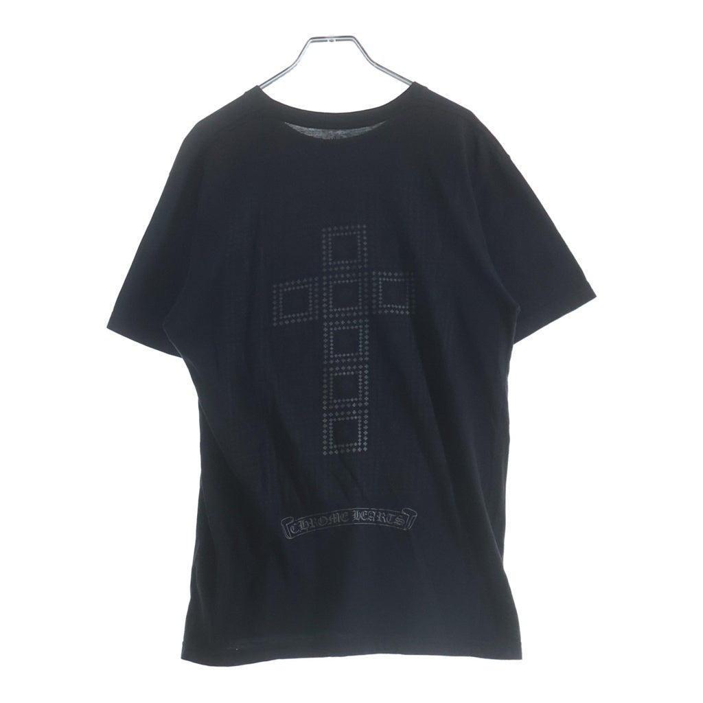CHROME HEARTS(クロムハーツ) CH S/S バックフレームドCHプラスプリント 半袖Tシャツ