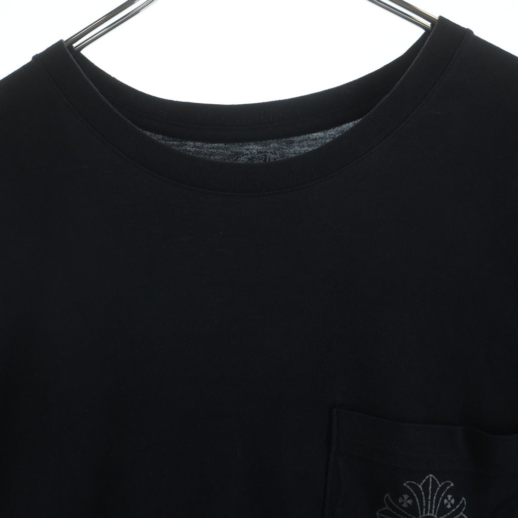 CHROME HEARTS(クロムハーツ) CH S/S バックフレームドCHプラスプリント 半袖Tシャツ