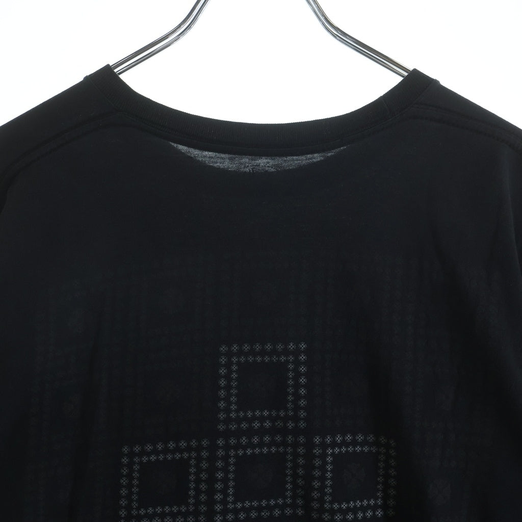 CHROME HEARTS(クロムハーツ) CH S/S バックフレームドCHプラスプリント 半袖Tシャツ