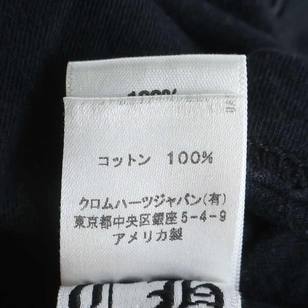 CHROME HEARTS(クロムハーツ) CH S/S バックフレームドCHプラスプリント 半袖Tシャツ