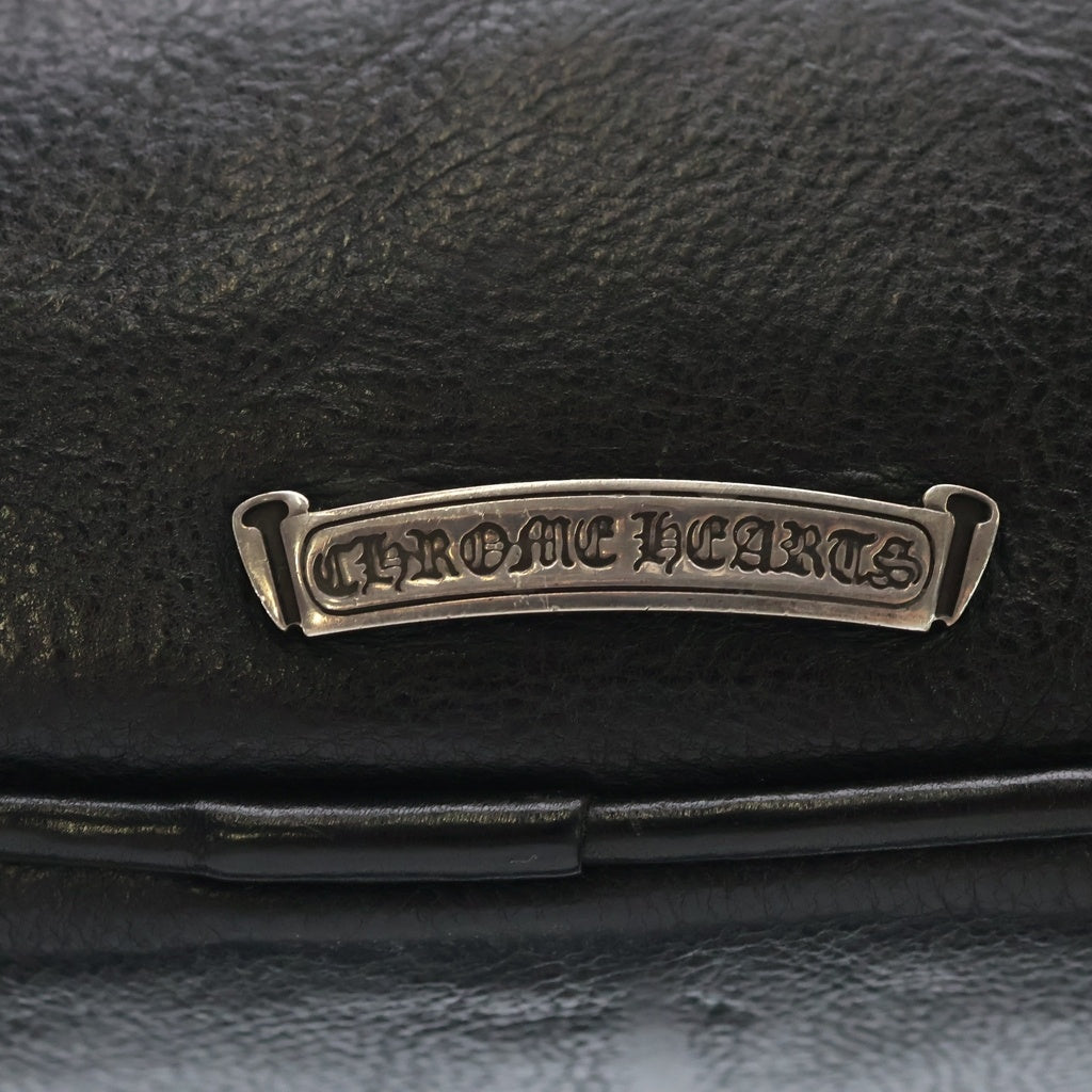 CHROME HEARTS(クロムハーツ) GYM SM ジムバッグ オールドスモール レザーハンドバッグ レディース