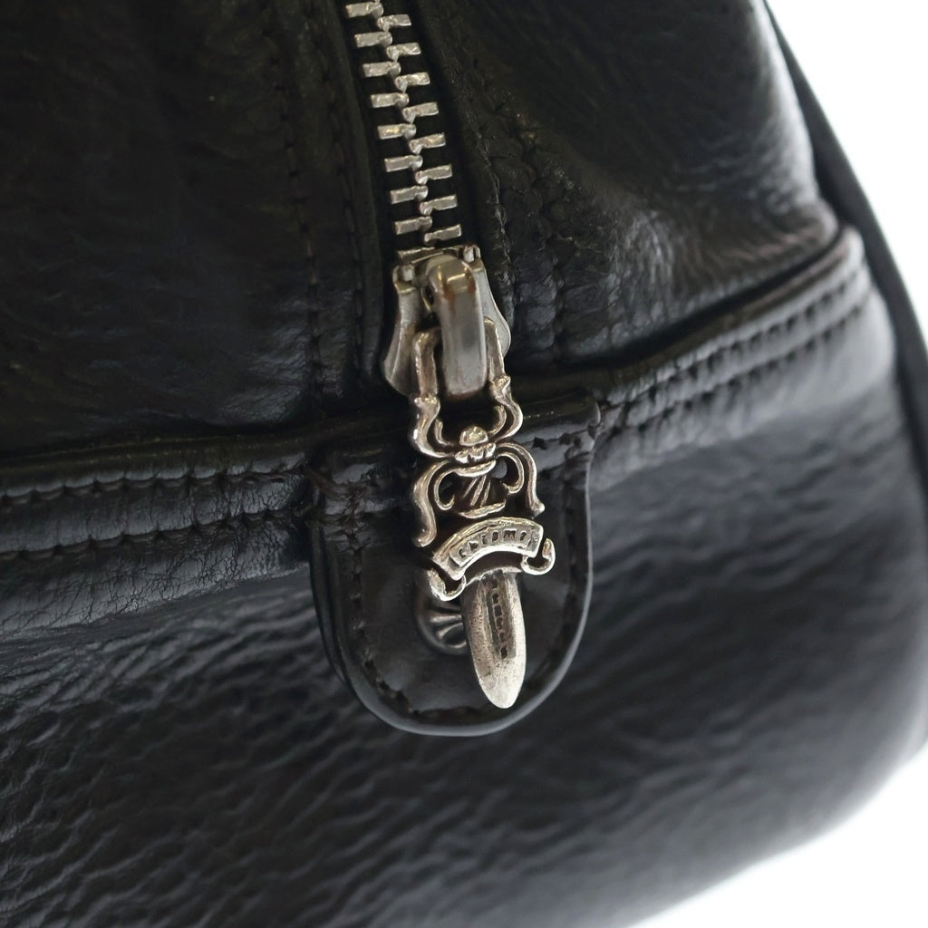CHROME HEARTS(クロムハーツ) GYM SM ジムバッグ オールドスモール レザーハンドバッグ レディース
