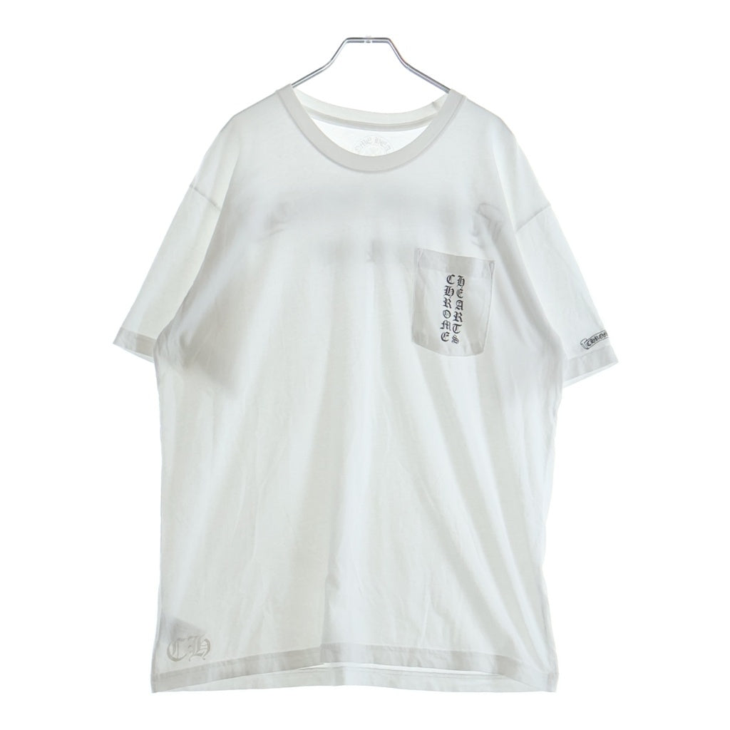 CHROME HEARTS(クロムハーツ) CH S/S 東京限定 バックスクロールラベルプリント 半袖Tシャツカットソー