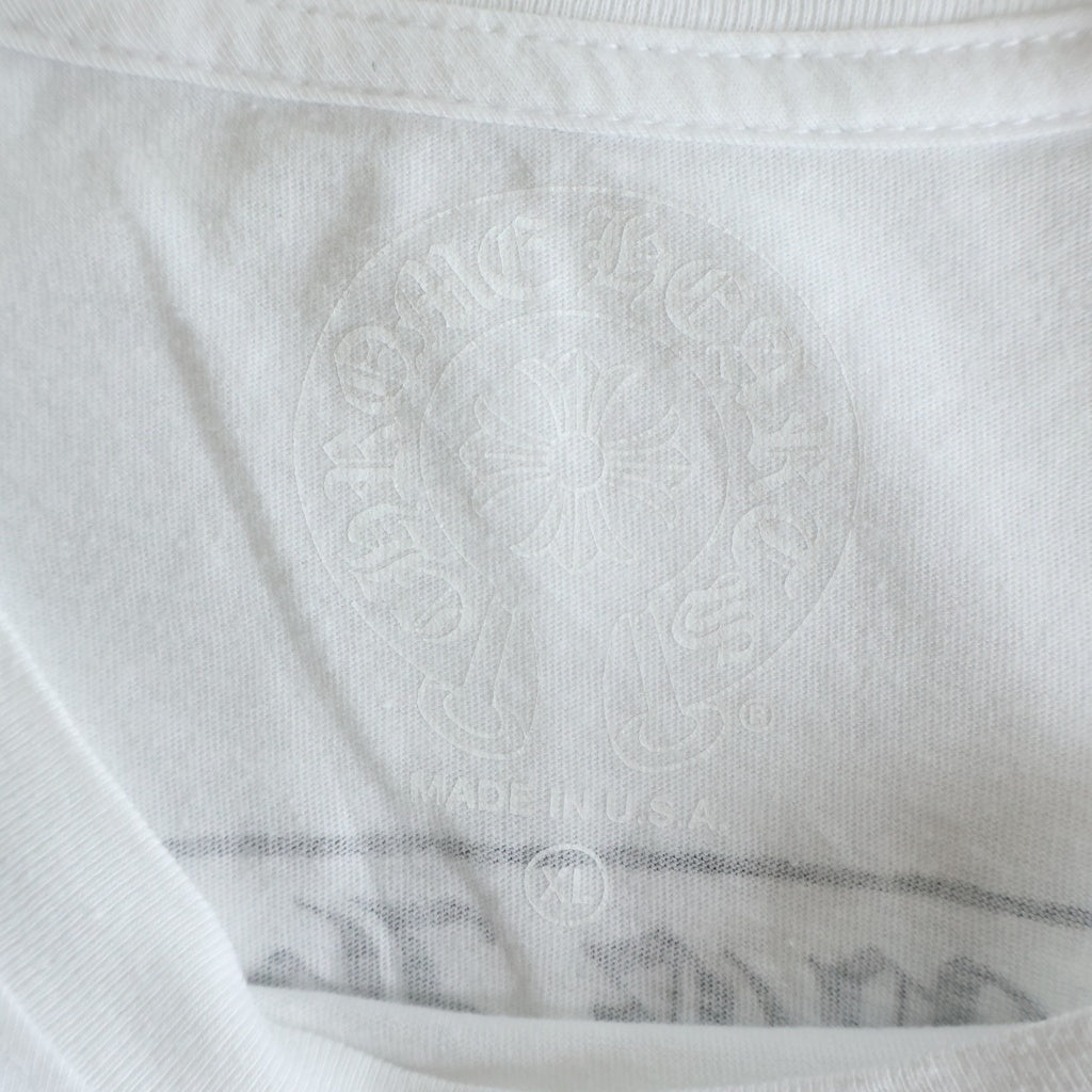 CHROME HEARTS(クロムハーツ) CH S/S 東京限定 バックスクロールラベルプリント 半袖Tシャツカットソー