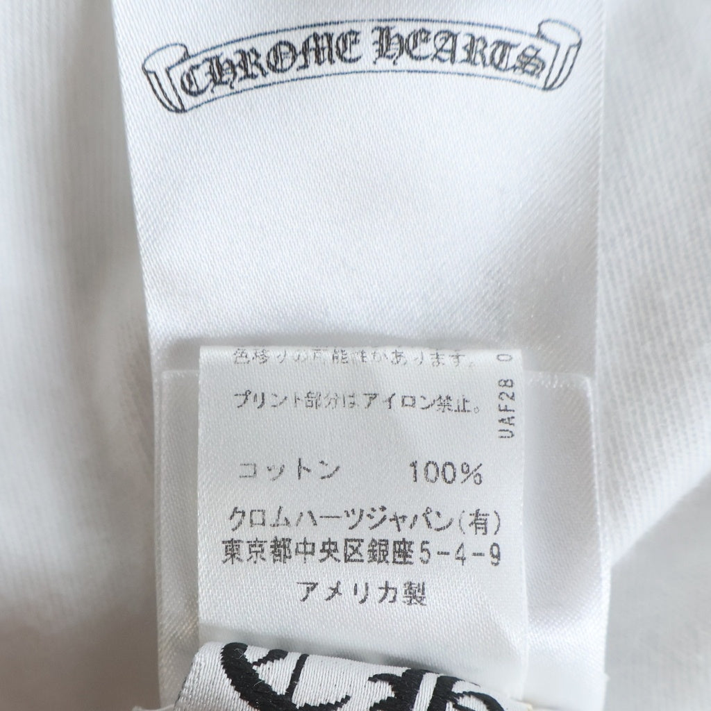 CHROME HEARTS(クロムハーツ) CH S/S 東京限定 バックスクロールラベルプリント 半袖Tシャツカットソー