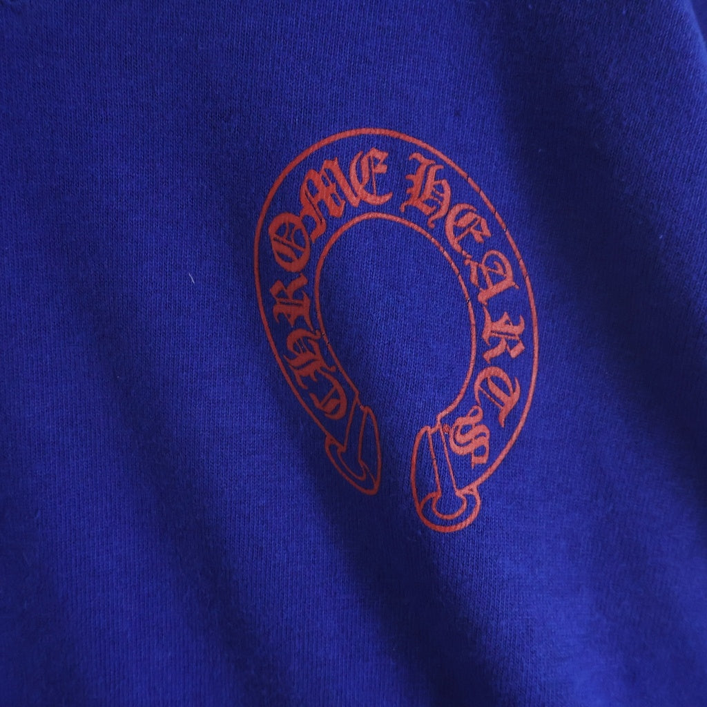 CHROME HEARTS(クロムハーツ) MATTY BOY Good Morning ホースシュープリント クルーネックスウェット