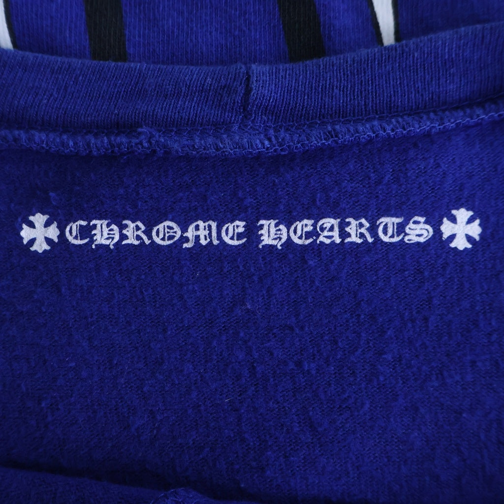 CHROME HEARTS(クロムハーツ) MATTY BOY Good Morning ホースシュープリント クルーネックスウェット