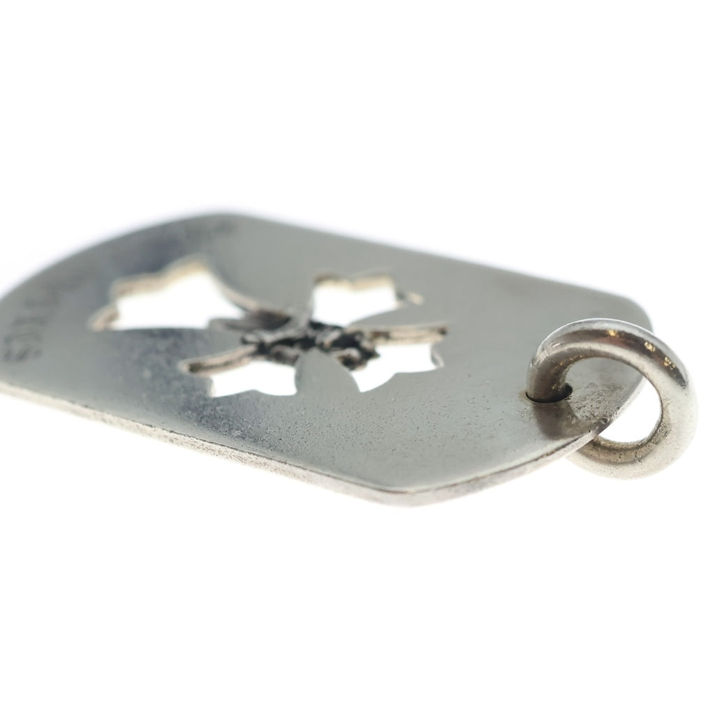 CHROME HEARTS(クロムハーツ) D TAG LRG LTD ラージドッグタグ LA限定ラージドッグタグネックレストップ