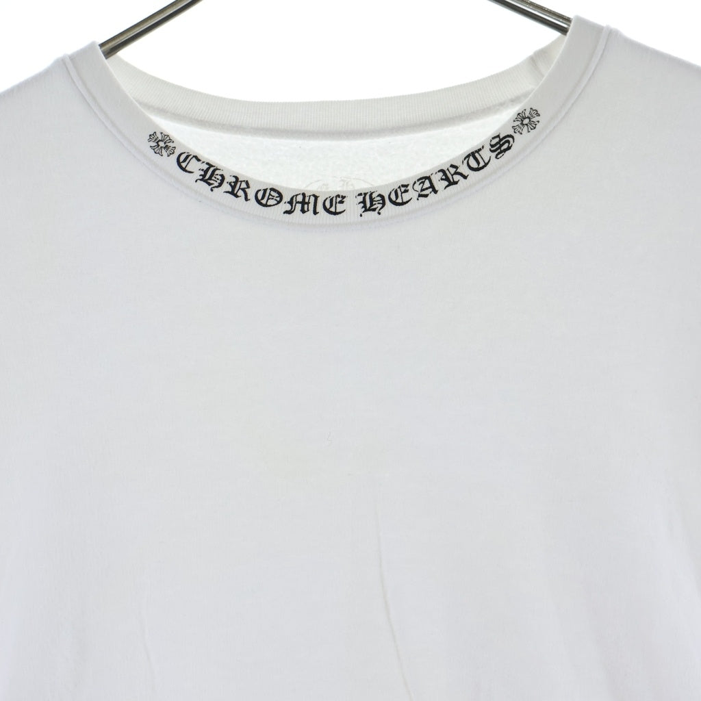 CHROME HEARTS(クロムハーツ) SWTSHRT PLVR ネックロゴプリントスウェット