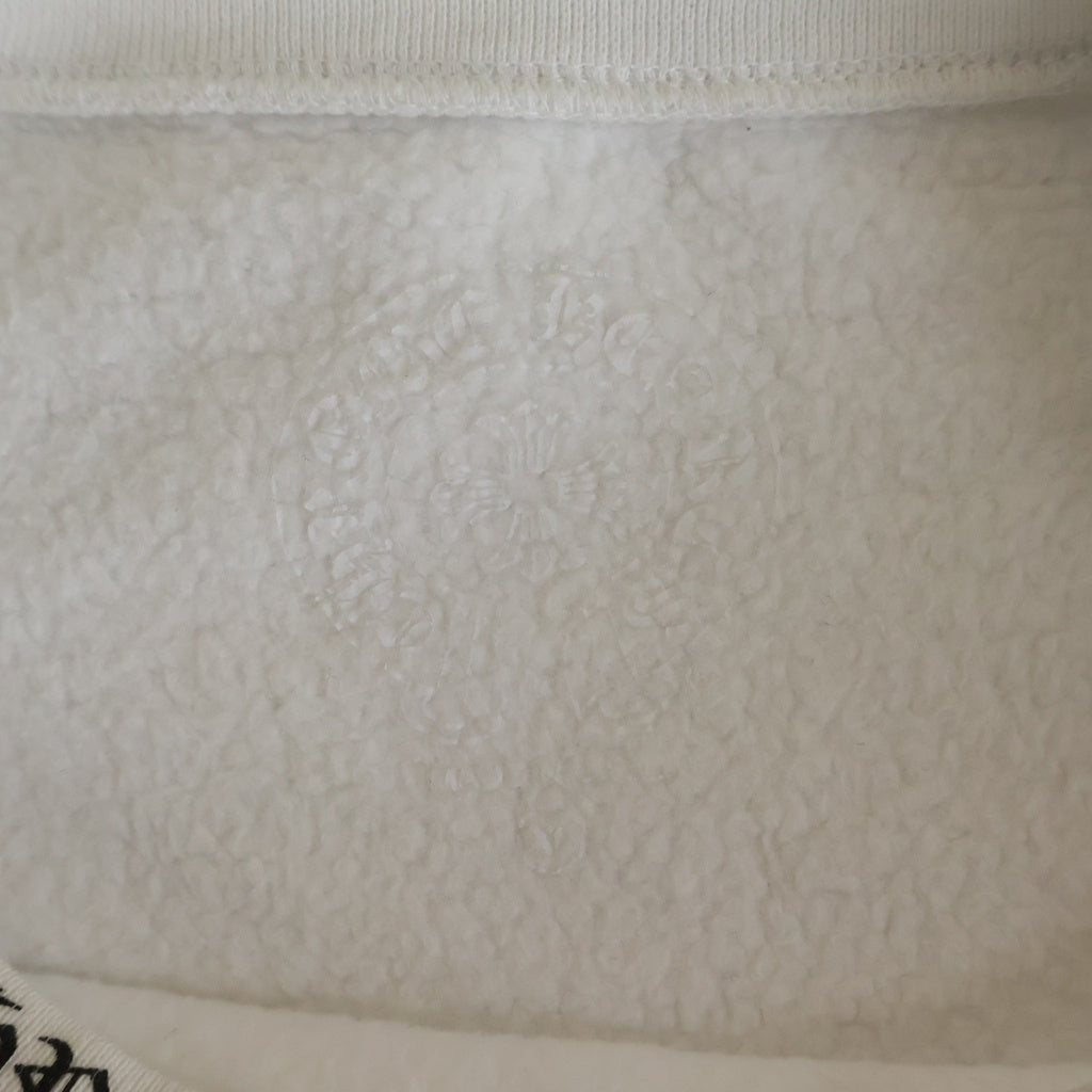 CHROME HEARTS(クロムハーツ) SWTSHRT PLVR ネックロゴプリントスウェット