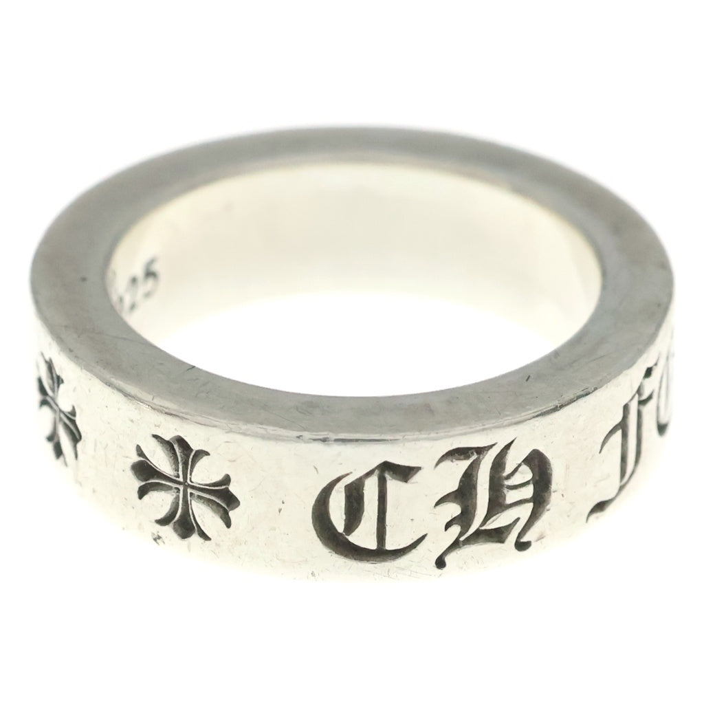 CHROME HEARTS(クロムハーツ) 6mm SPACER FOREVER 6mmスペーサーリング フォーエバーシルバーBCA337 レディース
