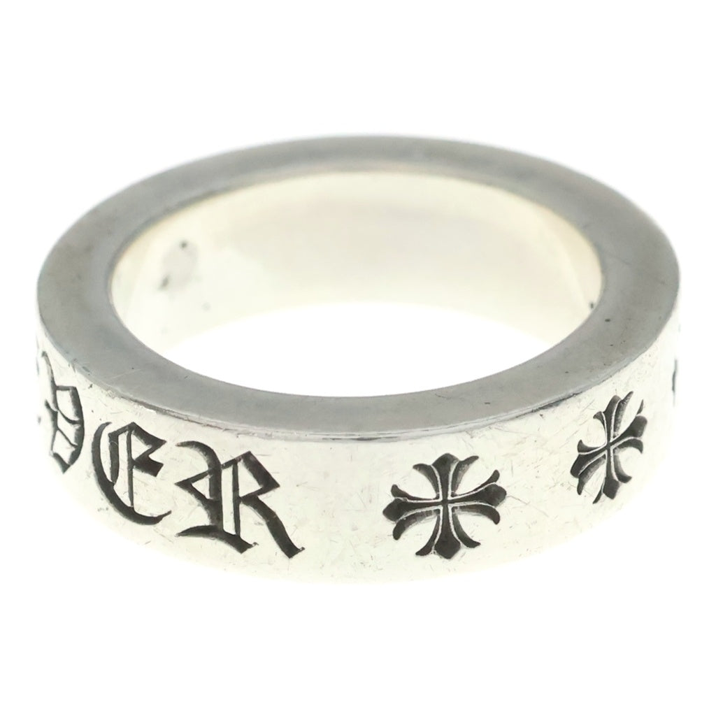 CHROME HEARTS(クロムハーツ) 6mm SPACER FOREVER 6mmスペーサーリング フォーエバーシルバーBCA337 レディース