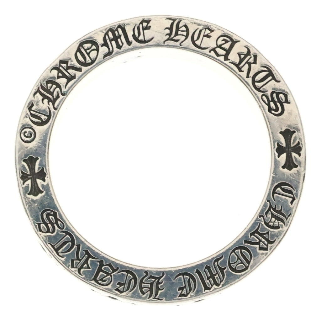 CHROME HEARTS(クロムハーツ) 6mm SPACER FOREVER 6mmスペーサーリング フォーエバーシルバーBCA337 レディース