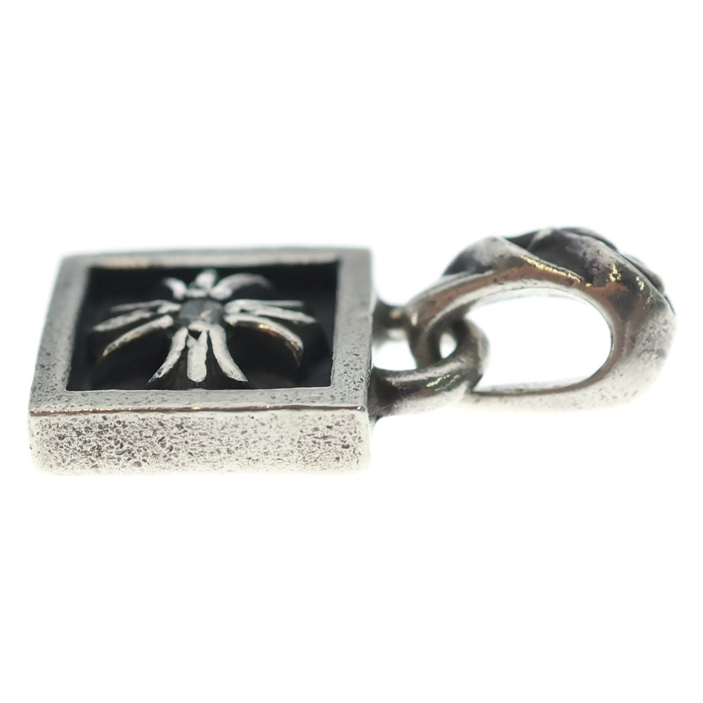 CHROME HEARTS(クロムハーツ) FRAMED CH PLUS 1DIA フレームドCHプラス 1ダイヤ ペンダントトップ ゴールド BCA047
