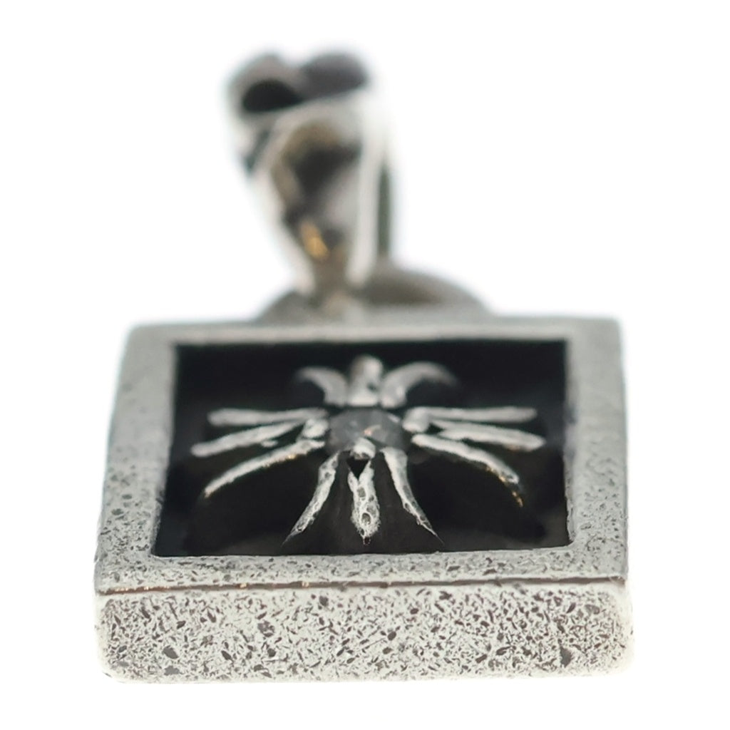 CHROME HEARTS(クロムハーツ) FRAMED CH PLUS 1DIA フレームドCHプラス 1ダイヤ ペンダントトップ ゴールド BCA047