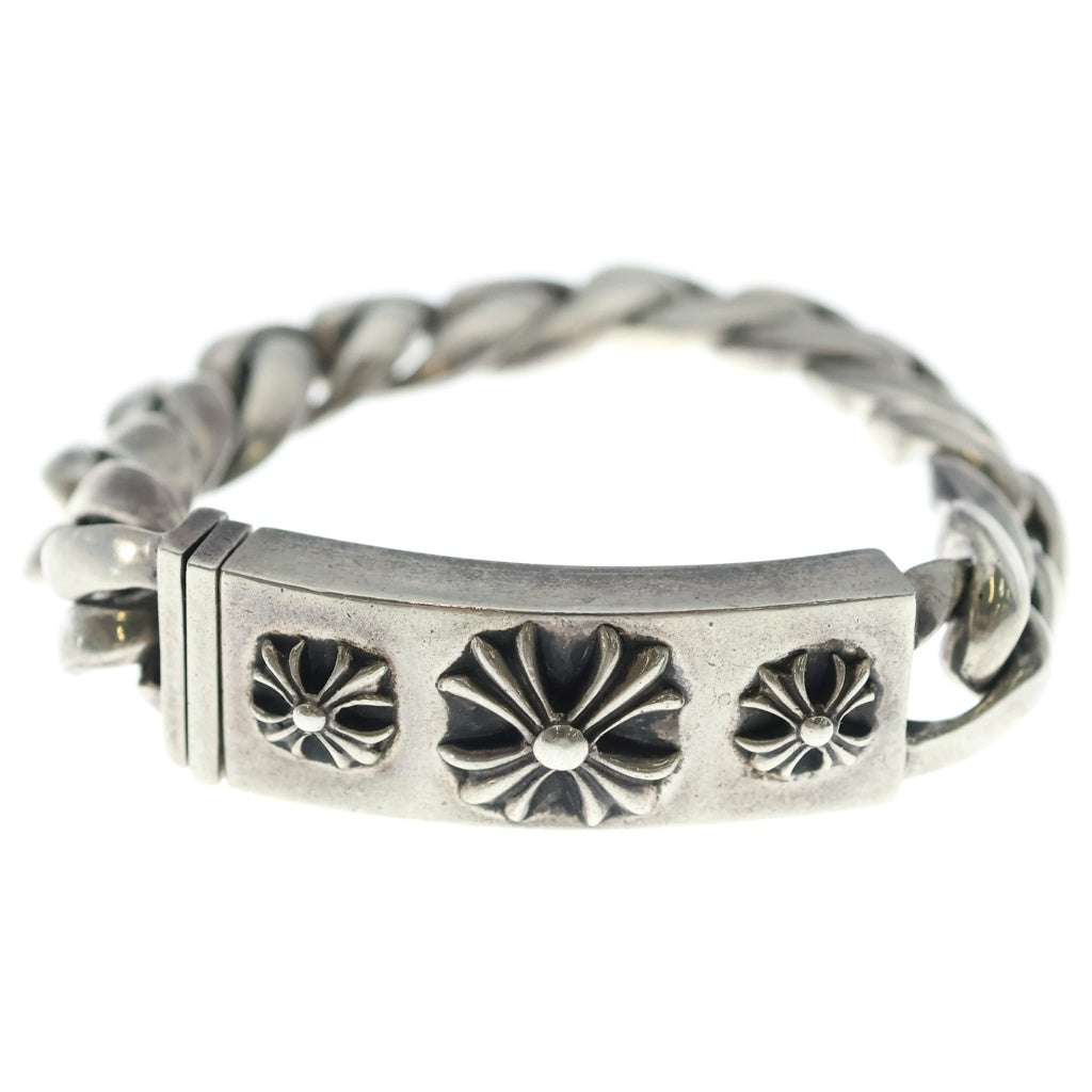 CHROME HEARTS(クロムハーツ) ID 3CHX 3CHX ID シルバーブレスレット