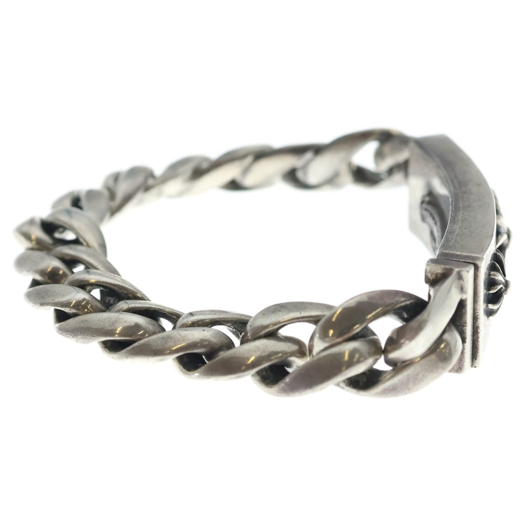 CHROME HEARTS(クロムハーツ) ID 3CHX 3CHX ID シルバーブレスレット