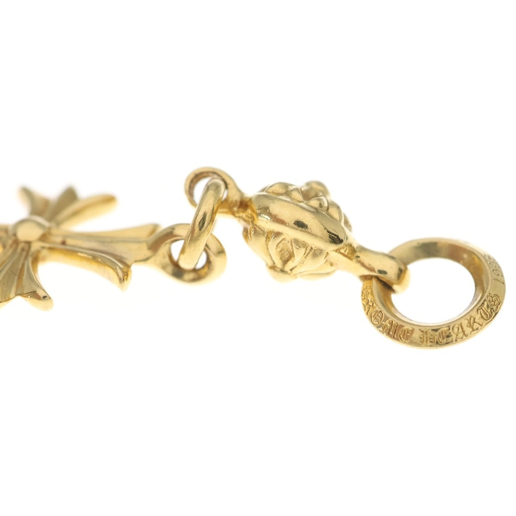 CHROME HEARTS(クロムハーツ) 22K 1B TNY CH CRS 1ボール タイニー CHクロス チャーム ペンダントトップ ゴールド